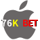 Aplicativo 76K Bet para iOS