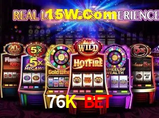 Design Responsivo 76K Bet